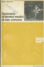 Dizionario di termini medici di uso comune