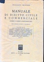 Manuale di Diritto Civile e Commerciale, vol. 6