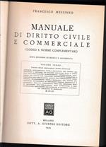 Manuale di Diritto Civile e Commerciale, vol. 3