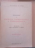 Quaderni di chimica farmaceutica e tossicologica