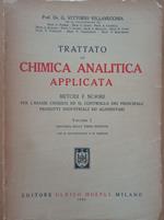 Trattato di chimica analitica applicata Vol. I