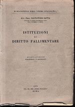 Istituzioni di diritto fallimentare