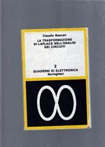 La Trasformazione Di Laplacee Nell'Analisi Dei Circuiti, 2