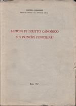 Lezioni di diritto canonico sui principi conciliari