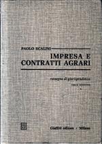 Impresa e contratti agrari