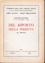 Del Riporto,della Permuta, art. 1548-1555