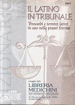 Il Latino in tribunale