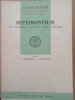 Septimontium (da Cicerone, Sallustio, Livio, Virgilio)