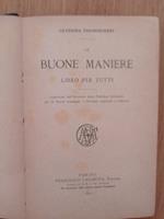 Le buone maniere libro per tutti