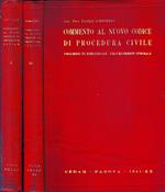 Commento al nuovo codice di procedura civile, 2 volumi