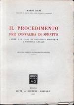 Il procedimento per condanna di sfratto