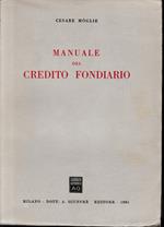 Manuale del credito fondiario