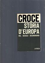 STORIA D'EUROPA nel secolo decimonono