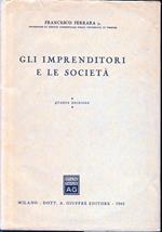 Gli imprenditori e le società