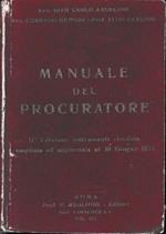 Manuale del Procuratore