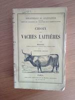 Choix des vaches laitieres