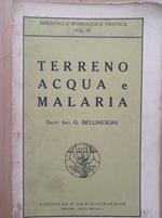 Terreno acqua e malaria