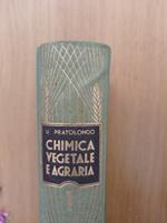 Chimica vegetale e agraria 1