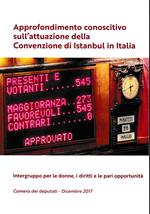 Approfondimento conoscitivo sull'attuazione della Convenzione di Istanbul in Italia