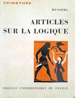 Articles sur la logique (1890-1913)