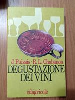 Degustazione dei vini