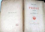 Prose (1880-1890)