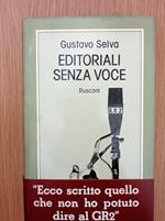 Editoriali senza voce