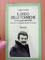 Il grido delle formiche le incognite dell'URSS