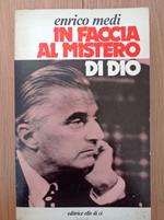 In faccia al mistero di Dio