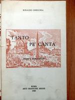 Tanto pe' cantà