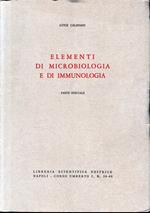 Elementi di microbiologia e di immunologia. Parte speciale