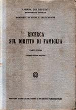 Ricerca sul diritto di famiglia, parte prima