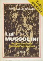 Lui Mussolini