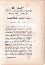 Il Cracas. Diario di Roma. Vol. 1. III serie, 11 Febbraio 1894, anno II, n. 6