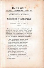 Il Cracas. Diario di Roma. Vol. 1. III serie, 18 Febbraio 1894, anno II, n. 7