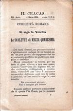 Il Cracas. Diario di Roma. Vol. 1. III serie, 4 Marzo 1894, anno II, n. 9