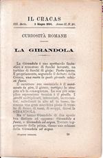 Il Cracas. Diario di Roma. Vol. 2. III serie, 3 Giugno 1894, anno II, n. 20