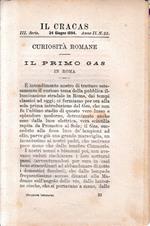 Il Cracas. Diario di Roma. Vol. 2. III serie, 24 Giugno 1894, anno II, n. 23