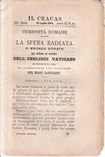 Il Cracas. Diario di Roma. Vol. 3. III serie, 15 Giugno 1894, anno II, n. 25