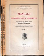 Manuale di infortunistica generale, due volumi