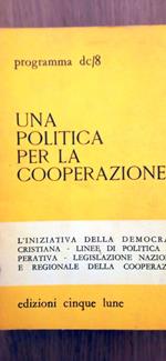 Una politica per la cooperazione (due copie)