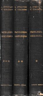 Patologia chirurgica, tre volumi