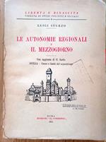 Le autonomie regionali e il mezzogiorno