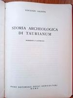 Storia archeologica di Taurianum