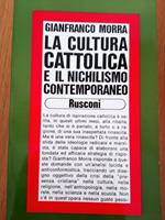 La cultura cattolica e il nichilismo contemporaneo