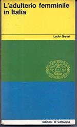 L' adulterio femminile in Italia
