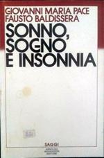 Sonno, sogno e insonnia