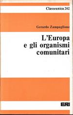 L' Europa e gli organismi comunitari
