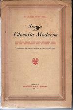 Storia della Filosofia Moderna (volume secondo)