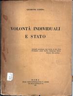 Volontà individuali e Stato